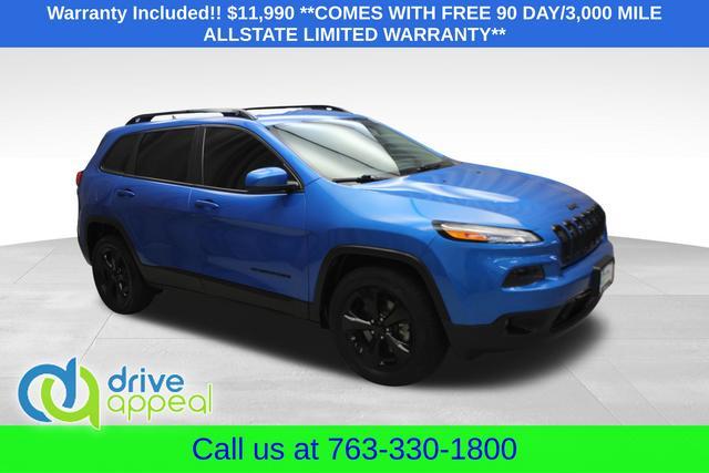 used 2018 Jeep Cherokee car, priced at $11,990