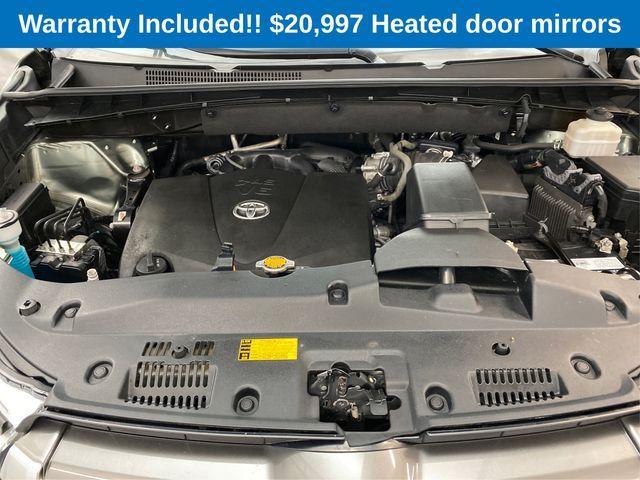 used 2017 Toyota Highlander car, priced at $20,997