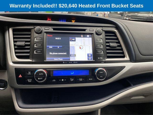used 2017 Toyota Highlander car, priced at $20,640