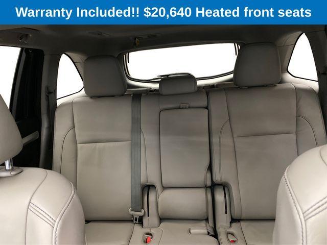 used 2017 Toyota Highlander car, priced at $20,640