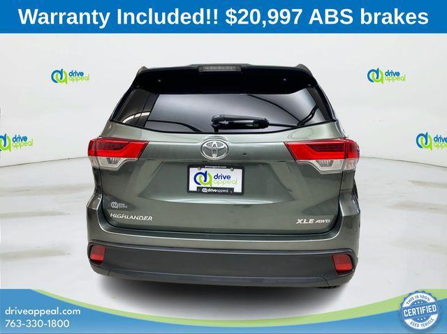 used 2017 Toyota Highlander car, priced at $20,997