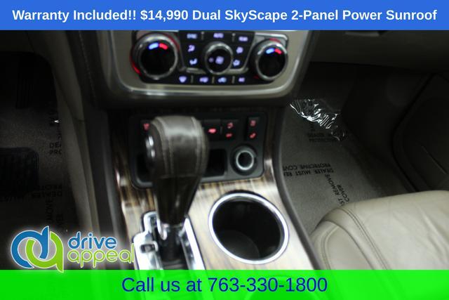 used 2014 GMC Acadia car, priced at $14,990
