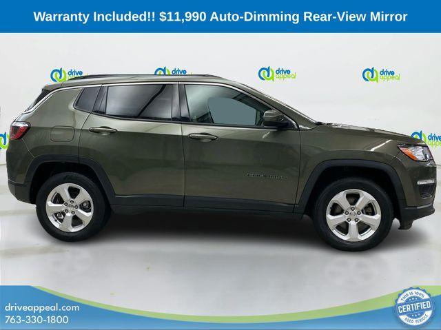used 2018 Jeep Compass car, priced at $11,990