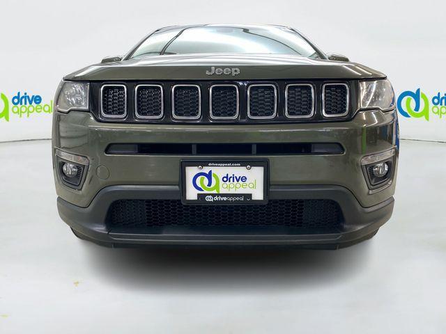 used 2018 Jeep Compass car, priced at $11,990