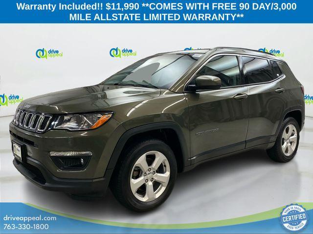 used 2018 Jeep Compass car, priced at $11,990