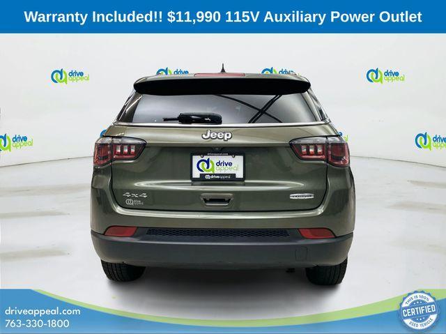 used 2018 Jeep Compass car, priced at $11,990