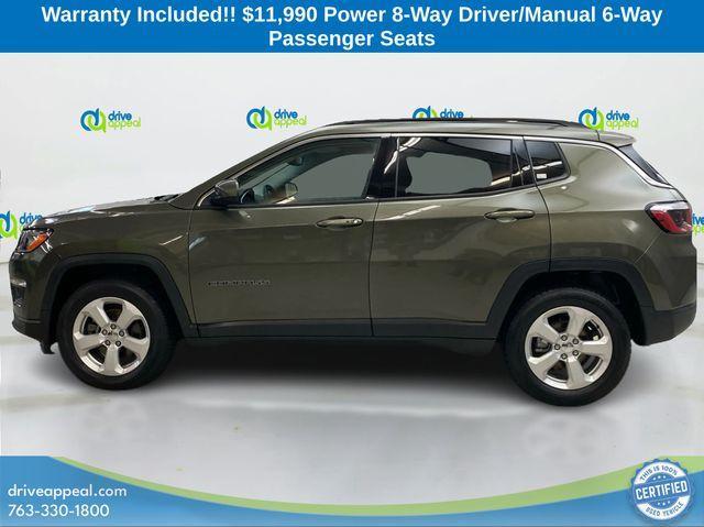 used 2018 Jeep Compass car, priced at $11,990