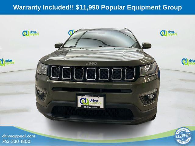 used 2018 Jeep Compass car, priced at $11,990