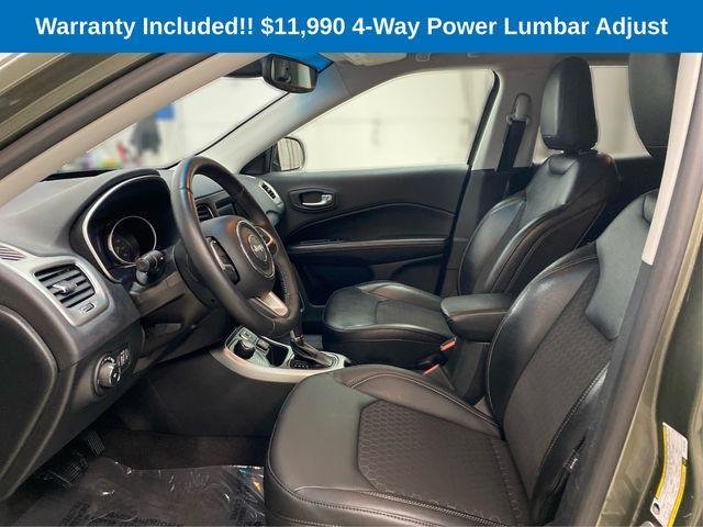 used 2018 Jeep Compass car, priced at $11,990