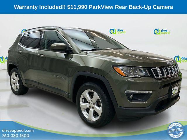 used 2018 Jeep Compass car, priced at $11,990