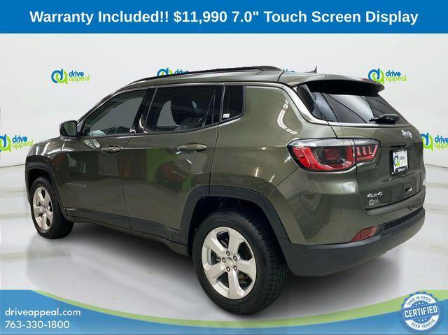used 2018 Jeep Compass car, priced at $11,990