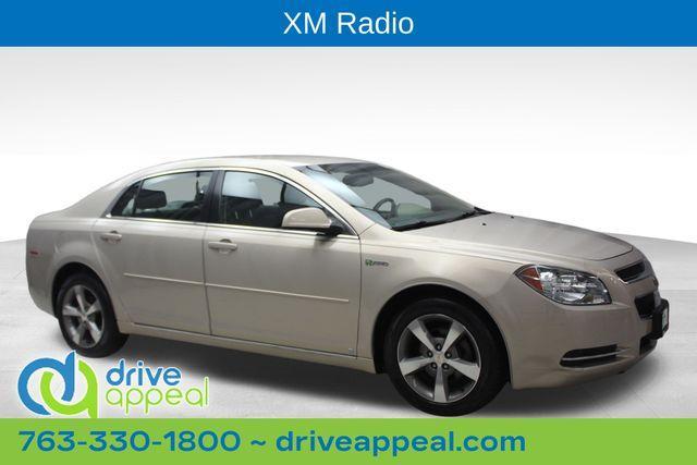 used 2009 Chevrolet Malibu Hybrid car, priced at $7,735