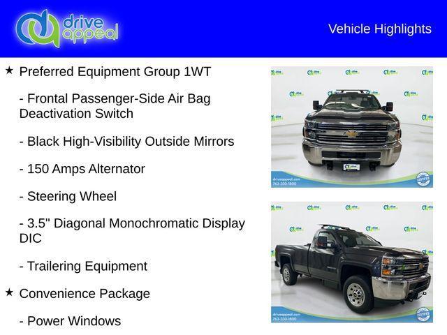 used 2016 Chevrolet Silverado 3500 car, priced at $29,990