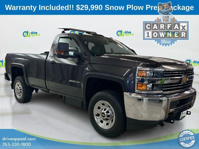 used 2016 Chevrolet Silverado 3500 car, priced at $29,990