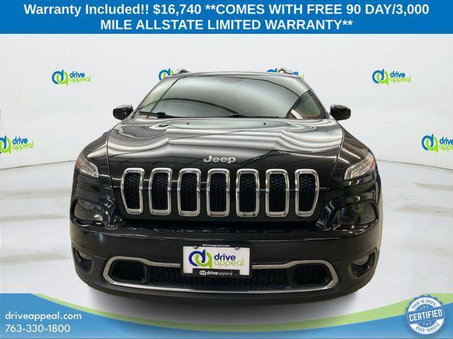 used 2015 Jeep Cherokee car, priced at $16,740