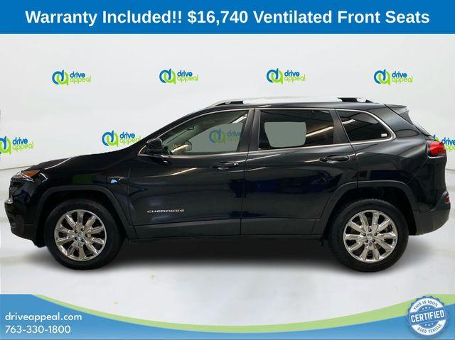 used 2015 Jeep Cherokee car, priced at $16,740