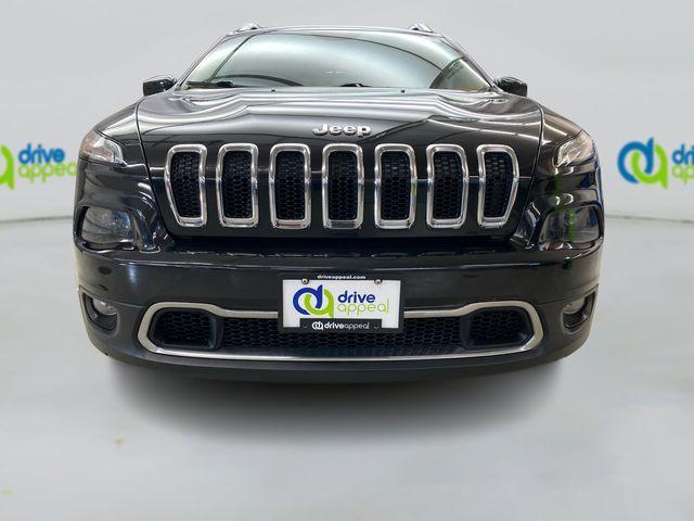 used 2015 Jeep Cherokee car, priced at $16,740