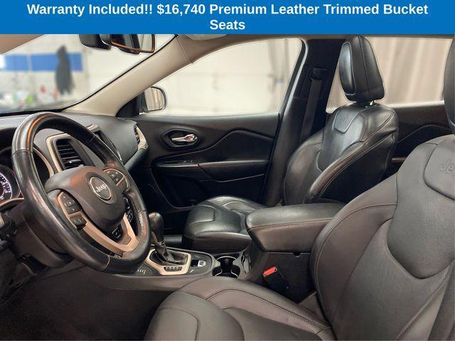 used 2015 Jeep Cherokee car, priced at $16,740