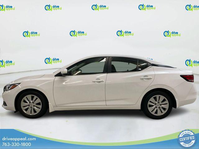 used 2022 Nissan Sentra car, priced at $16,990