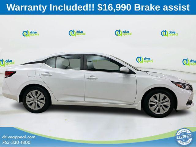 used 2022 Nissan Sentra car, priced at $16,990