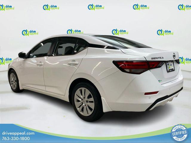 used 2022 Nissan Sentra car, priced at $16,990
