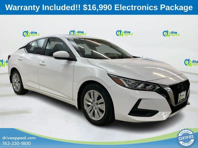 used 2022 Nissan Sentra car, priced at $16,990