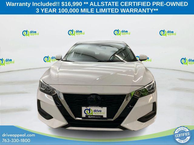 used 2022 Nissan Sentra car, priced at $16,990