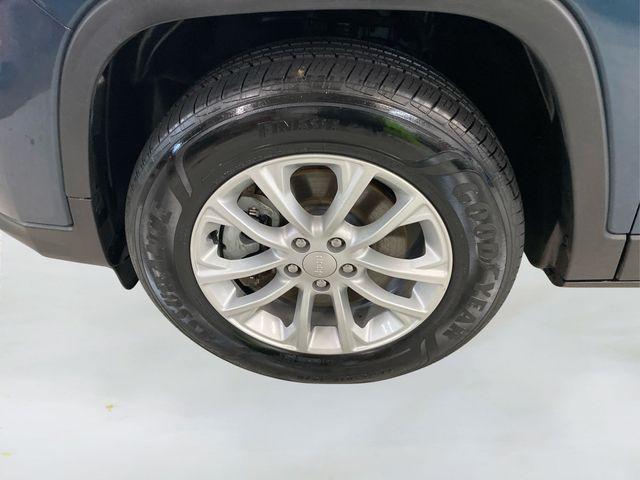 used 2021 Jeep Cherokee car, priced at $16,720