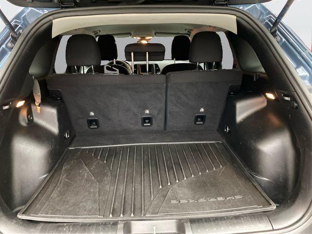 used 2021 Jeep Cherokee car, priced at $16,720