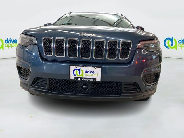 used 2021 Jeep Cherokee car, priced at $16,720