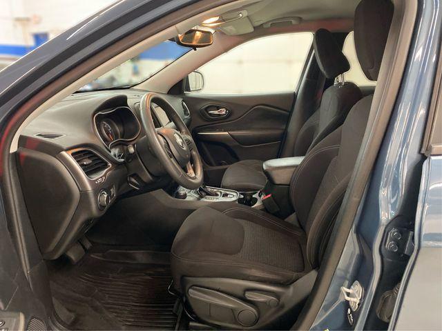 used 2021 Jeep Cherokee car, priced at $16,720