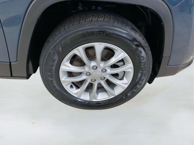 used 2021 Jeep Cherokee car, priced at $16,720