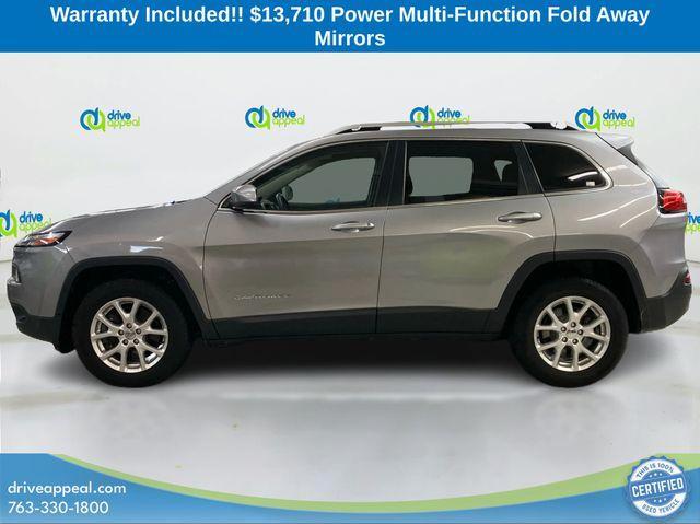 used 2015 Jeep Cherokee car, priced at $13,710