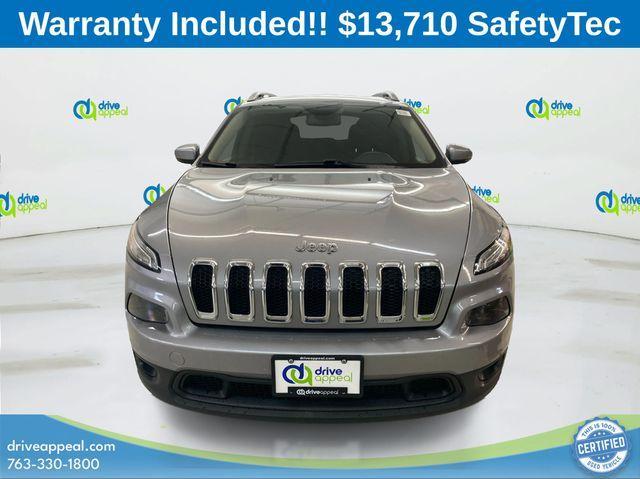 used 2015 Jeep Cherokee car, priced at $13,710