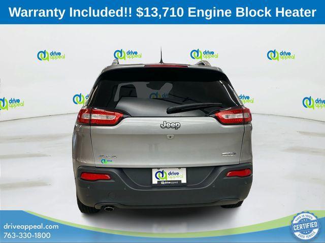 used 2015 Jeep Cherokee car, priced at $13,710