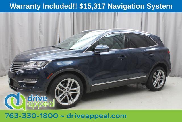 used 2017 Lincoln MKC car, priced at $15,317