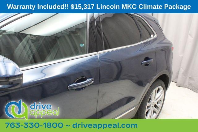 used 2017 Lincoln MKC car, priced at $15,317