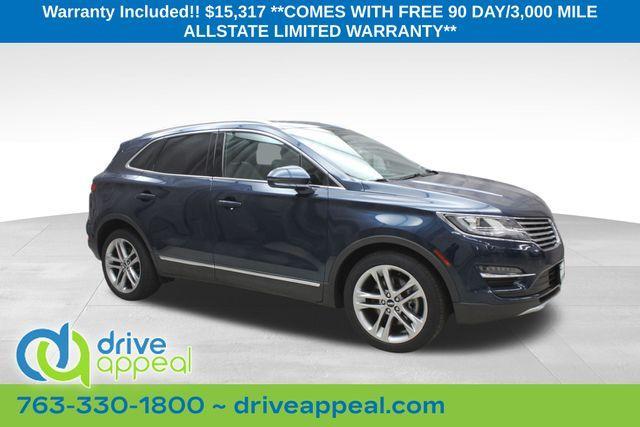 used 2017 Lincoln MKC car, priced at $15,317