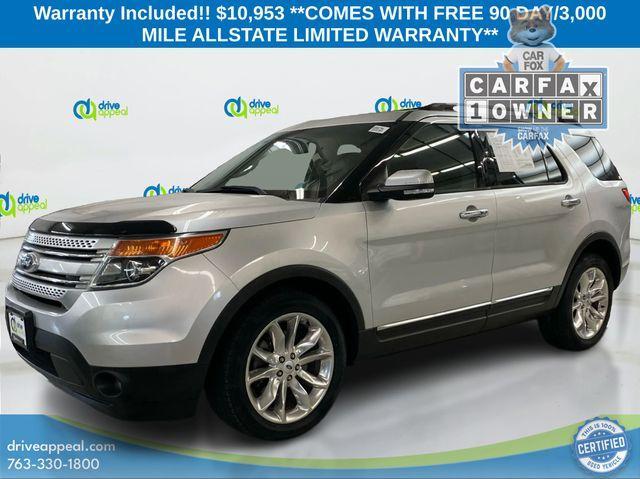 used 2013 Ford Explorer car, priced at $10,953