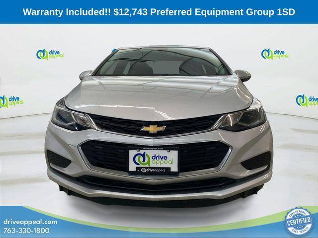 used 2016 Chevrolet Cruze car, priced at $12,743