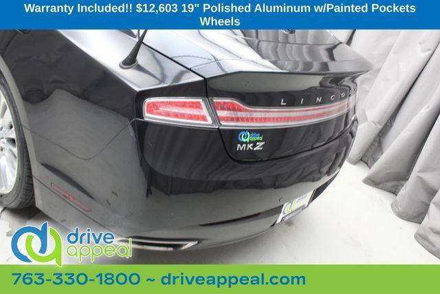 used 2014 Lincoln MKZ car, priced at $12,603