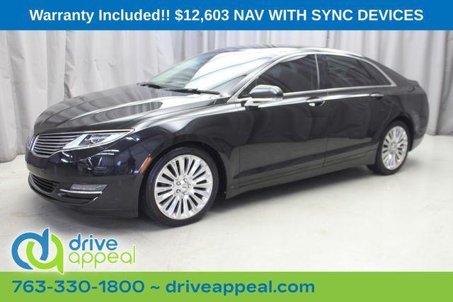 used 2014 Lincoln MKZ car, priced at $12,603