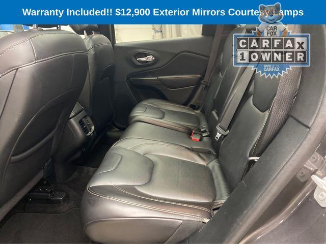 used 2016 Jeep Cherokee car, priced at $12,900
