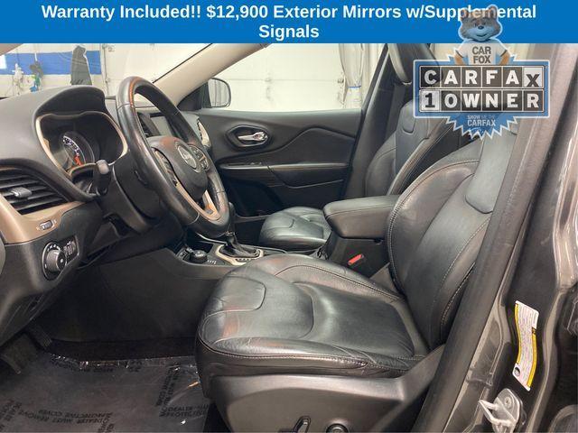 used 2016 Jeep Cherokee car, priced at $12,900