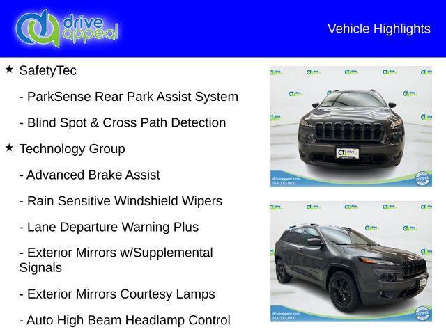 used 2016 Jeep Cherokee car, priced at $12,900