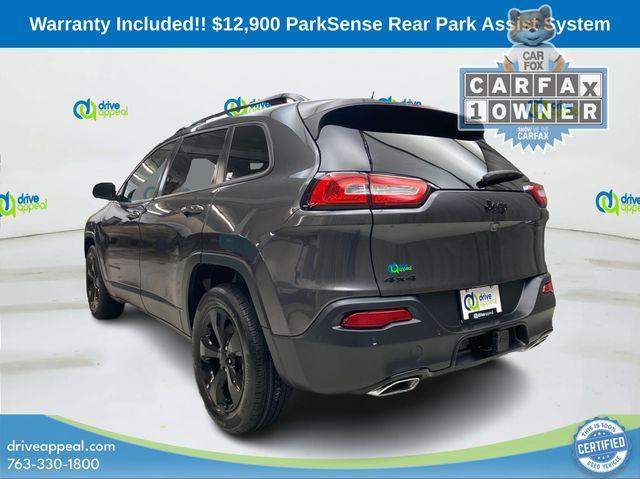 used 2016 Jeep Cherokee car, priced at $12,900