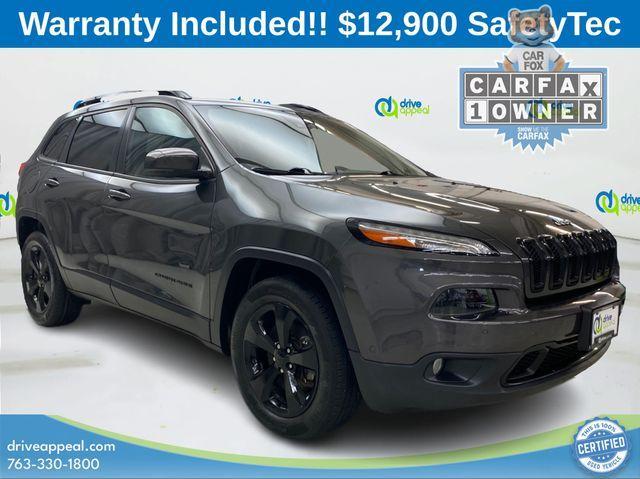 used 2016 Jeep Cherokee car, priced at $12,900