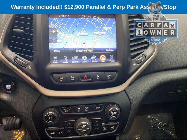 used 2016 Jeep Cherokee car, priced at $12,900
