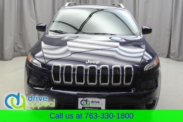 used 2014 Jeep Cherokee car, priced at $13,390