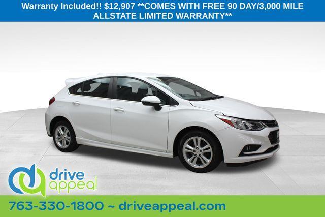 used 2018 Chevrolet Cruze car, priced at $12,907